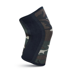 Genouillères Premium en matériau élastique doux, soutien de compression confortable, adaptées pour l'entraînement et la pratique de la remise en forme - Product Image 5