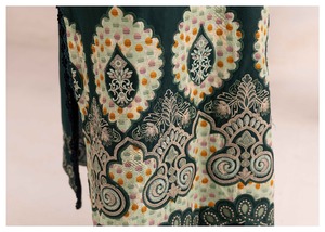 Modern <b>Pakistani</b> Women's Summer <b>Dress</b> for Swiss Cotton/Lawn Salwar Kameez Islamic Style Clothing - Product Image 3