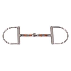 Brida de caballo articulada única de acero inoxidable sólido Dee Bit mayorista ecuestre excelente calidad de Pakistán - Product Image 2