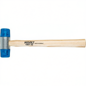 ค้อนช่างพลาสติกหน้าอ่อนแบบเด้งกลับช้า Hazet - Product Image 3