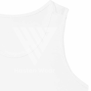 เสื้อกล้ามแขนกุดสีดำสำหรับผู้ชายเสื้อแขนกุดออกแบบโลโก้ได้ตามต้องการ - Product Image 6