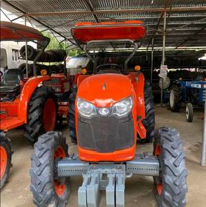 Achetez un tracteur Kubota neuf et d'occasion 50hp 80hp 120hp Meilleur prix en stock Prix bon marché Livraison rapide - Product Image 1