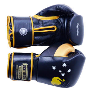 Gants de boxe personnalisés Fabricant d'usine Gants de boxe d'entraînement directs et écologiques en stock - Product Image 3