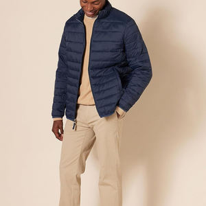 Chaqueta acolchada ligera de alta calidad 2024 fabricada en Pakistán, chaqueta acolchada de estilo informal para exteriores para hombre - Product Image 4