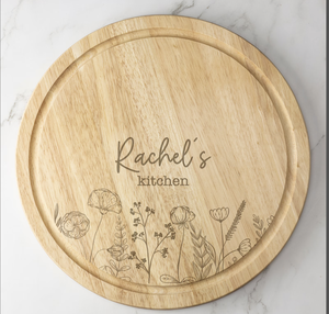 Planche à découper en bois d'olive Fromage Charcuterie Planche de service en bois d'olivier massif Planche à découper en bois d'olivier naturel par Tayyab Handicraft - Product Image 3