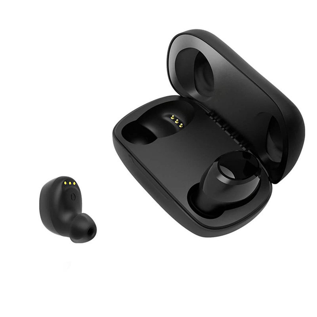Wireless Bluetooth 5.0 Blackview AirBuds 1 TWS Earphone IPX4 Waterproof Earbuds DSP Noise Cancellation Headsets 390mAh Base