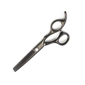 Ciseaux amincissants de barbier de haute qualité 24 dents lames durables tranchantes ciseaux de coiffure pour la maison et le salon - Product Image 6
