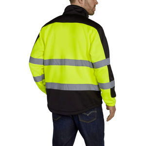 Chaqueta de seguridad de tela de alta calidad superventas impermeable a prueba de viento y luz cálida de trabajo MOQ chaquetas de trabajo para hombres - Product Image 2