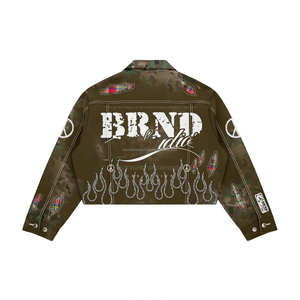 Camiseta Corta Oversize Personalizada de 120 g/m² con Dobladillo sin Rematar, Logotipo Bordado, Impresión DTG, 100% Algodón, Corte Regular, Estilo Casual de Verano - Product Image 4