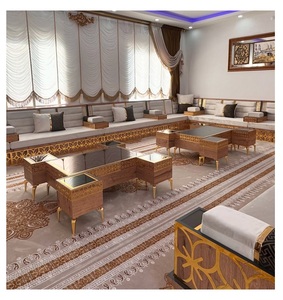 Sièges au sol orientaux, canapé ethnique, canapé Majlis arabe, canapé de style ottoman, ensemble Jalsa arabe, sièges au sol orientaux de luxe - Product Image 1