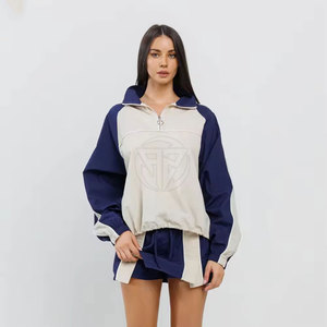 Ensemble short coupe-vent décontracté et élégant pour l'hiver, en tissu léger, respirant, coupe-vent et écologique, coupe confortable - Product Image 4