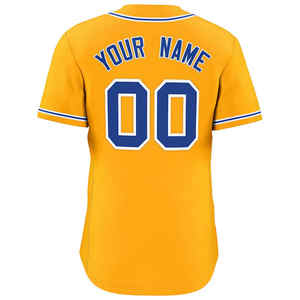Maillot de baseball par sublimation imprimé sur mesure et respirant Kits de la série Baseball grande taille Vente en gros OEM - Product Image 3