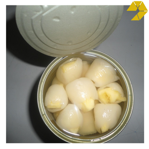 กระป๋องลิ้นจี่ธรรมชาติ100% นำลิ้นจี่เขตร้อนของเวียดนามลิ้นจี่ฉ่ำตามธรรมชาติใช้งานง่ายสำหรับขนมขบเคี้ยวและค็อกเทล - Product Image 2