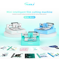 Machine de découpe de films protecteurs hydrogel rentable pour les ateliers de réparation de téléphones mobiles