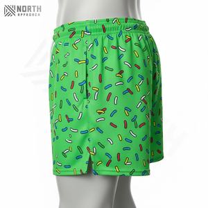 Pantalones Cortos Casuales de Verano para Hombre de Alta Calidad, Diseño Personalizado OEM, Moda Urbana y Playera, con Patrón Sólido, Secado Rápido, Lona, Venta al por Mayor - Product Image 6
