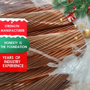 Oferta exclusiva navideña 40% de descuento en compras Mill-Berry Alambre de cobre Residuos de alambre de cobre rojo desnudo chatarra de cable