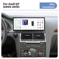 Système multimédia de voiture Android Mekede DUDU 2K 12,3 pouces pour Audi Q7 2005-2015