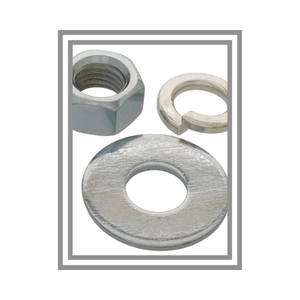 ราคาแข่งขัน น็อตเหล็กเคลือบสังกะสี แหวนรองน็อต น็อตหกเหลี่ยม OEM ขายส่ง บรรจุภัณฑ์ถุงพลาสติก โรงงานเวียดนาม จำนวนมาก - Product Image 2