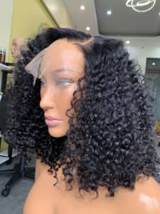 วิกผมลูกไม้ด้านหน้าแบบถักคู่พร้อมวิกผมด้านหน้าสีไฮไลต์ - Product Image 3