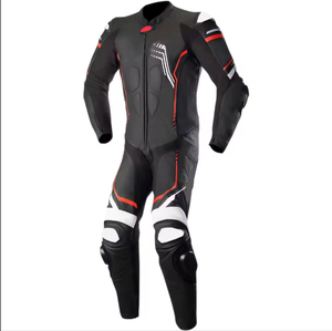 Nouveauté, combinaison de moto en cuir unisexe de haute qualité, sur mesure, pour la course automobile, le motocross, imperméable, coupe-vent, anti-UV - Product Image 2