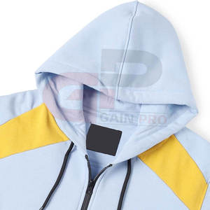 Style décontracté entièrement personnalisé pour hommes, sweats à capuche zippés, nouveauté, sweats à capuche zippés confortables pour hommes - Product Image 6