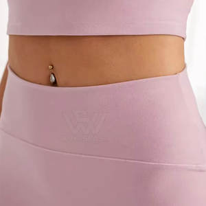 Nuevo estilo Color sólido hecho en alta calidad Mujeres Booty Shorts Venta caliente de alta calidad Booty Shorts para mujeres - Product Image 6