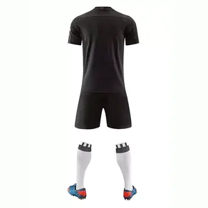 Uniforme de fútbol por sublimación, camiseta de fútbol personalizada, color blanco liso, OEM, hecho por Qito Internacional, la mejor oferta - Product Image 2