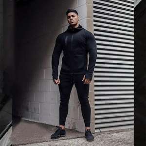 Vente en gros de survêtements de sport de haute qualité pour hommes, survêtements de sport de marque privée pour hommes au design personnalisé - Product Image 5