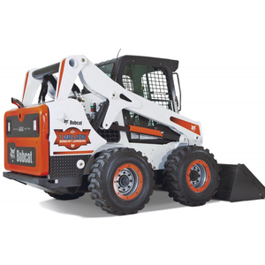 Para cargador de dirección deslizante 17,2 kW de alta eficiencia construido para trabajos difíciles y terrenos difíciles con bomba de motor PLC y engranaje - Product Image 1