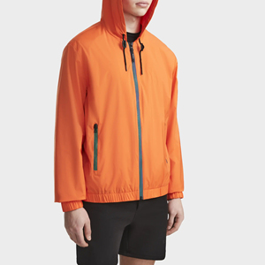 แจ็กเก็ตกันน้ำสำหรับผู้ชายเสื้อกันลมออกแบบได้ตามต้องการดีไซน์ใหม่ - Product Image 4