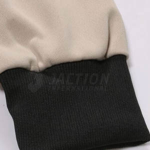 2025 sudaderas con capucha cálidas de invierno informales para hombre hechas a medida transpirable 100% algodón con cuello con capucha logotipo personalizable - Product Image 6