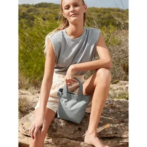 Sacs de rangement durables EarthAware Organic Marina Shopper pour un merchandising écologique - Product Image 4