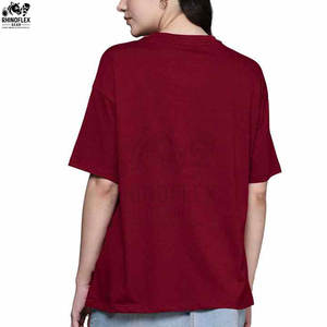 Meilleure vente T-shirts pour femmes de taille personnalisée Nouvelle mode Vêtements décontractés T-shirts pour femmes robustes personnalisés respirants pour adultes - Product Image 4