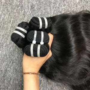 เครื่องต่อผมมนุษย์แบบคลื่นธรรมชาติผมคนแท้100% เวียดนามแบบสองสีใช้ได้กับทุกสี - Product Image 2