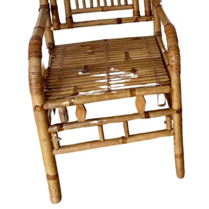 Sillón de bambú natural ecológico 100%, muebles de exterior, muebles de bambú, venta al por mayor, los mejores muebles para decoración del hogar de Vietnam - Product Image 3