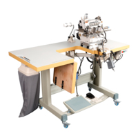 Machine à coudre industrielle à aiguille simple SM-01 pour tricots, état neuf, moteur principal automatisé pour col de t-shirt, surjet