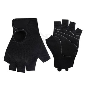 Gants d'haltérophilie avec logo personnalisé pour salle de sport Hommes Femmes Gants d'haltérophilie pour entraînement Fitness Gants de gymnastique personnalisés OEM - Product Image 1