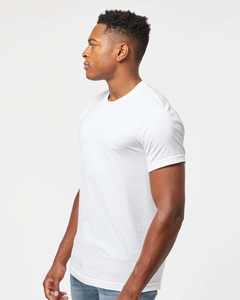 T-shirts à col rond et manches courtes en tissu tri-mélange - Product Image 4