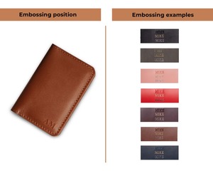 Cartera para pasaporte, Funda personalizada, soporte de cuero y juego de etiquetas para equipaje para hombres, 2017 - Product Image 4