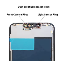 Vente en gros d'écrans LCD OLED AMOLED pour iPhone 13 Pro, écran tactile LCD de remplacement, assemblage de numériseur, pièces détachées