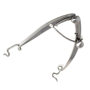 Espéculo de alambre oftálmico de ojo de Clark de acero inoxidable al por mayor espéculo de cirugía ocular con acabado Dall OEM personalización Industrial DIY - Product Image 5