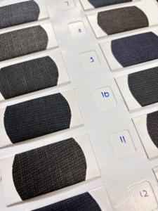 Sirtaj Unisex Formal Wear Material Wool Blend Poly <b>Viscose</b> Suiting <b>Fabric</b> Woven Technique for Boys and Girls - Product Image 4