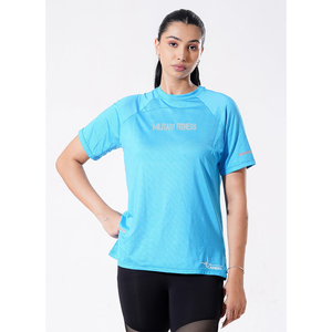 ODM service personnalisé dernier style séchage rapide femmes sport Yoga T-Shirt pour l'exercice avec votre propre logo à vendre - Product Image 1