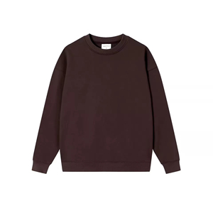 Sudaderas con Capucha Bordadas de Cuello Redondo y Hombros Caídos de Felpa Francesa Personalizadas, Sudaderas de Algodón de Alta Calidad, Talla Grande, Unisex para Hombre - Product Image 4