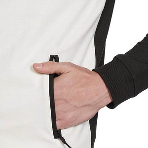 2025 nueva llegada de alta calidad de color blanco y negro para hombres chándales para invierno 65% algodón 50% chándal de lana - Product Image 5