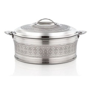 Plat marmite antique en métal et acier pour réchauffer les aliments pour le mariage et tous les événements - Product Image 6