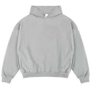 Sweat à capuche en coton imprimé personnalisé pour hommes pull en polaire renard argenté de haute qualité sweats à capuche grande taille pour enfants et adultes - Product Image 1