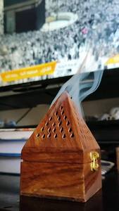 AROMATIQUE 2025 nouveau bois nacre Bakhoor brûleur Ncense Madhkan brûleur arabe Oud brûleur pour parfum de maison pour le Ramadan - Product Image 5