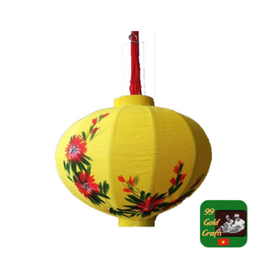 Linterna de seda de bambú única, tela colgante colorida para exteriores, linternas Hoi AN para restaurante, cafetería, evento, decoración de boda - Product Image 4