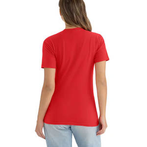 T-shirt pour homme Next Level Apparel N3600 Ideal pour femme, en 60 % coton peigné ring-spun / 40 % polyester, 180 GSM - Product Image 2